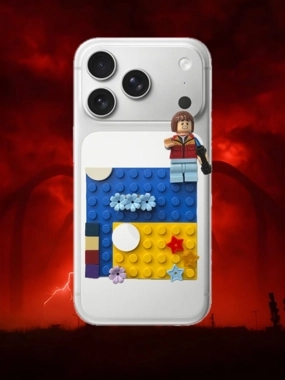 LEGO Will Byers Phone Charm