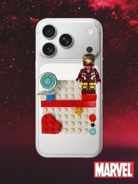 LEGO Iron Man Phone Charm