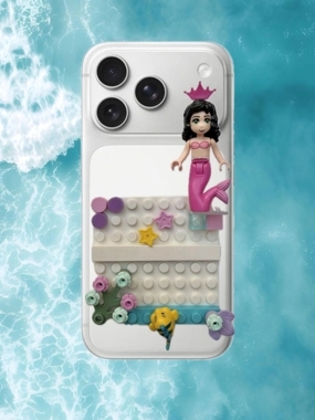 LEGO Mermaid Phone Charm 🧜🏻♀️