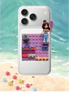 LEGO Mia phone charm 🌸✨