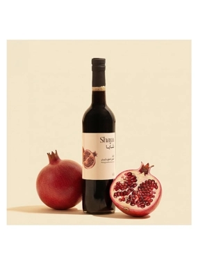 pomegranate iced tea 750 ml