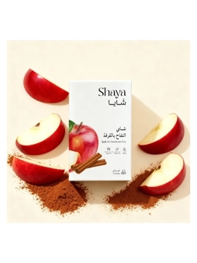 Apple and Cinnamon Tea