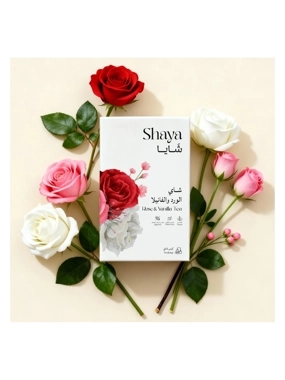 Rose and Vanilla Tea