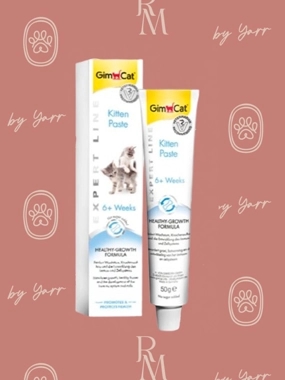 GimCat kitten paste 6+ weeks balanced Growth formula