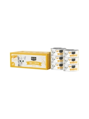 Kit Cat Deboned Multipack tuna&chicken toppers 6*50g