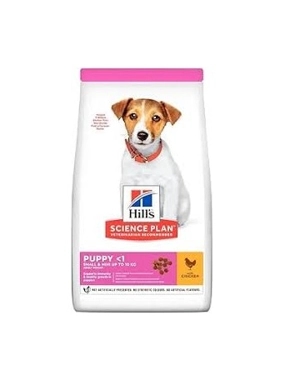 hills sp puppy small and mini 1.5kg chicken