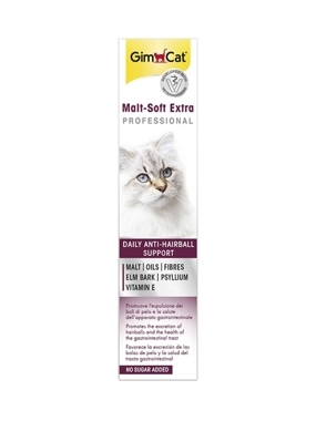 gimcat daily anti hair ball support 50 g