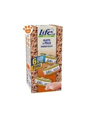 LifeCat Chicken fillets (6x50g)