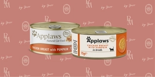 Applaws chicken breast with pumpkin