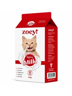 Zoey kitten milk 200g