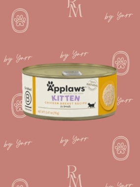 Applaws kitten Chicken in jelly