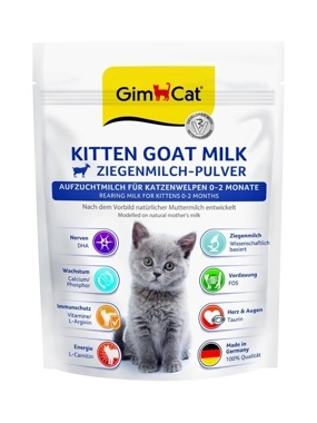 GimCat KITTEN GOAT MILK 200G