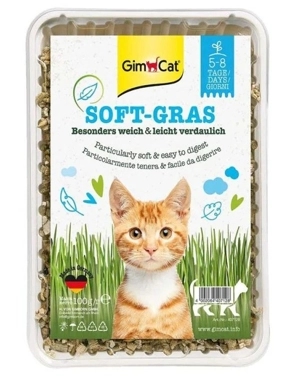 Gimcat soft grass 150 g