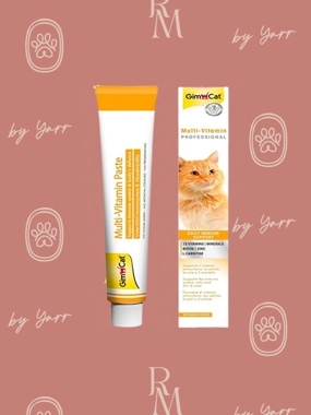 GimCat Multivitamin for immune support 50 g