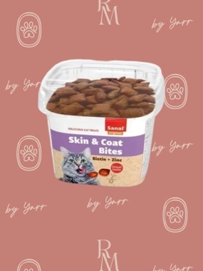 Sanal Skin&Coat Bites for cats 75g