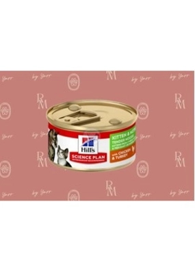 Hill’s Kitten & Mother Mousse with Chicken in Turkey 85g