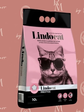 Lindo Cat baby powder Litter for Cats 5L