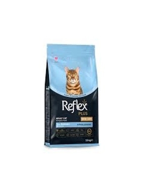 REFLEX PLUS ADULT CAT FOOD SKINCARE SALMON 1.5KG