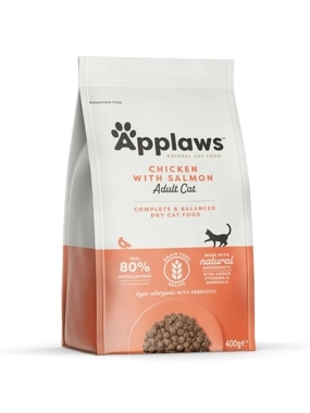 Applaws cat dry food chicken with salmon 400g