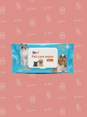 wipes for cats& dogs 80 pcs