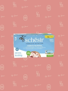 Schesir cat multipack tuna with Bass 6*50g