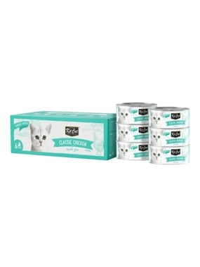 Kit Cat deponed multipack chicken classic 6*50g