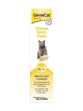 gimcat cheese biotin paste 50 g