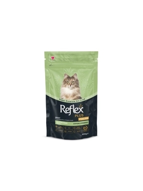 REFLEX PLUS ADULT CAT FOOD STERILISED CHICKEN 1.5KG