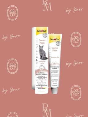 Gimcat derma paste sensitive skin 50g