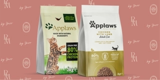 Applaws cat dry food chicken with extra lamb