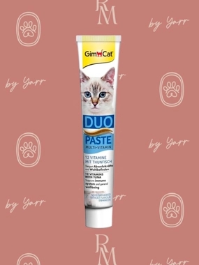 GimCat Multi-vitamin DUO paste 12 vitamins with tuna