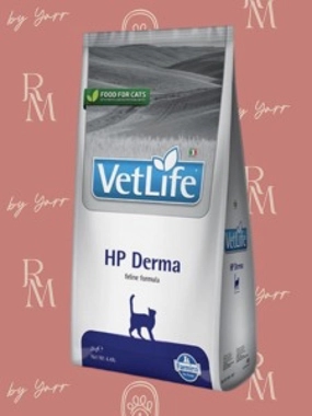 Farmina vet life HP derma feline 2kg