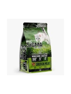 SIGMA KITTEN DRY FOOd with chicken 2kg