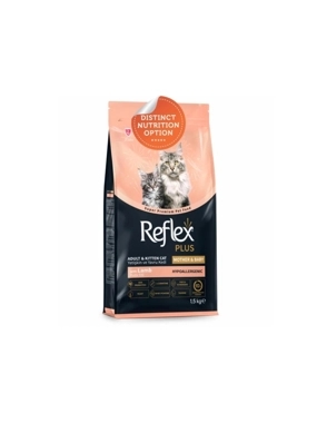REFLEX PLUS MOTHER AND BABY CAT FOOD LAMB AND RICE 1.5KG
