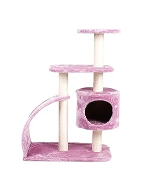 خداشة لون بينك شكل قوس