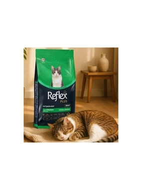 REFLEX PLUS ADULT CAT FOOD CHICKEN 1.5KG