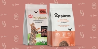 Applaws cat dry food chicken with extra salmon