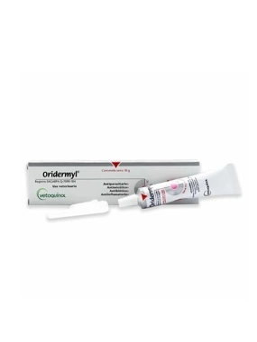 Vetoquinol Oridermyl Cream For Ears Microbes For Cats & Dogs- 10g