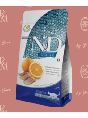 farmina N&D ocean codfish&orange 1.5kg