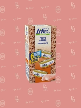 Life Cat Chicken fillets (6x50g)