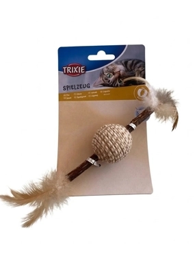 TRIXIE Matatabi feather ball
