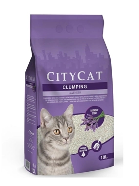 City cat lavender 10L