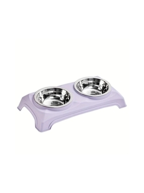 Small double plate