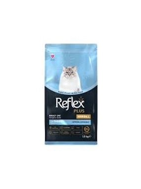 REFLEX PLUS ADULT CAT FOOD HAIRBALL SALMON 1.5KG