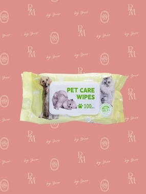wipes for cats& dogs 100 pcs