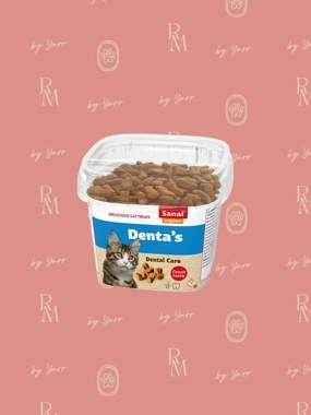 Sanal Denta's dental care 75g for cats