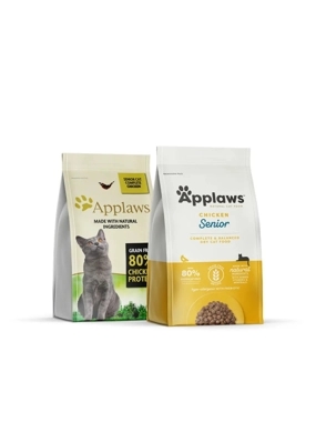 Applaws senior Cat Dry Food Chicken 2kg