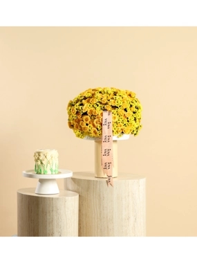 Yellow Joy & Cake