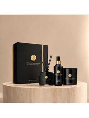 Private Collection - Precious Amber Gift Set 2025 (3 Pieces)