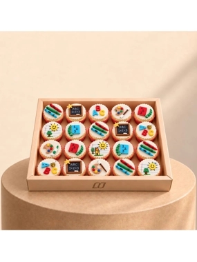 Joy of Learning Cupcake Box – 20 Pieces